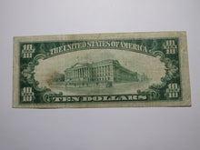 Load image into Gallery viewer, $10 1929 Blossburg Pennsylvania PA National Currency Bank Note Bill Ch #13381 VF