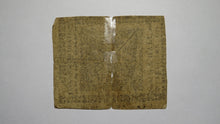 Load image into Gallery viewer, 1772 Two Shillings Pennsylvania PA Colonial Currency Bank Note Bill RARE 2s