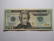 Load image into Gallery viewer, $20 2017 Fancy Radar Serial Number Federal Reserve Currency Bank Note Bill 87878