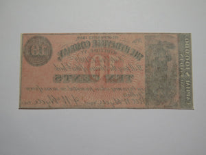 $.10 1862 Hydeville Vermont VT Obsolete Currency Bank Note Bill Remainder UNC++