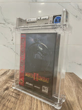 Load image into Gallery viewer, Mortal Kombat 2 Sega Genesis Midway Factory Sealed Video Game Wata 8.0 Graded II