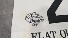 Load image into Gallery viewer, 2011 Flat Out Breeder&#39;s Cup Classic Churchill Downs Race Used Worn Saddle Cloth!
