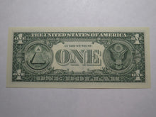 Load image into Gallery viewer, $1 2021 Radar Serial Number Federal Reserve Currency Bank Note Bill UNC 93300339