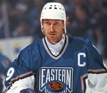 Load image into Gallery viewer, 1996-97 Wayne Gretzky New York Rangers Game Used Worn Gator Undershirt! Jersey
