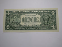 Load image into Gallery viewer, $1 2021 Repeater Serial Number Federal Reserve Currency Bank Note Bill #01980198