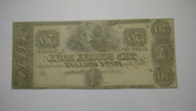 Load image into Gallery viewer, $50 18__ Newton New Jersey NJ Obsolete Currency Bank Note Bill Remainder UNC+++