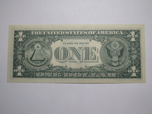 Load image into Gallery viewer, $1 1977 Radar Serial Number Federal Reserve Currency Bank Note Bill UNC 05177150