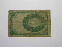 Load image into Gallery viewer, 1874 $.10 Fifth Issue Fractional Currency Obsolete Bank Note Bill Very Good 5th