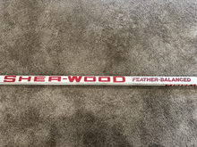 Load image into Gallery viewer, 1990's Bob Rouse Washington Capitals Game Used Sher-Wood NHL Hockey Stick