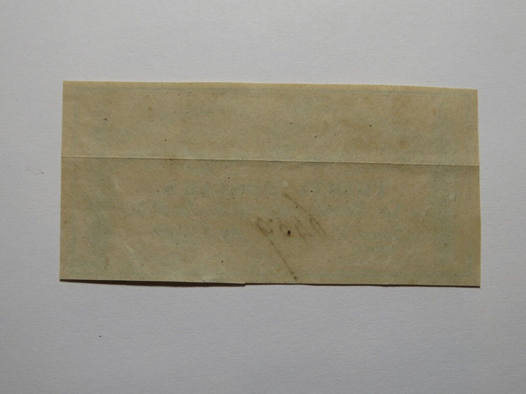 $30 1864 Confederate Bond Coupon Certificate Currency Bank Note Bill UNC