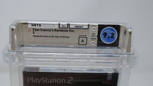 Load image into Gallery viewer, Tom Clancy&#39;s Rainbow Six 3 Sony Playstation 2 Sealed Video Game Wata 9.2 PS2