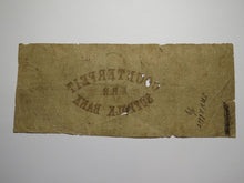 Load image into Gallery viewer, $3 1849 Waldoboro Maine ME Obsolete Currency Bank Note Bill The Medomak Bank