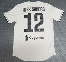 Load image into Gallery viewer, 2018-19 Alex Sandro Juventus Match Used Worn Serie A Soccer Shirt! Game Jersey