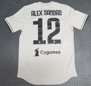 2018-19 Alex Sandro Juventus Match Used Worn Serie A Soccer Shirt! Game Jersey
