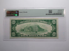 Load image into Gallery viewer, $10 1929 Lyndon Kansas National Currency Bank Note Bill Charter #7222 VF35 PMG