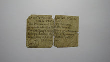 Load image into Gallery viewer, 1771 2 Shillings 6 Pence North Carolina NC Colonial Currency Bank Note Bill 2s6d
