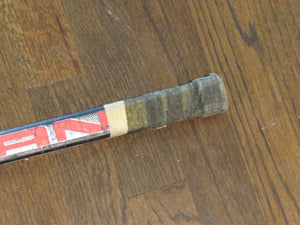 1990's Alexandre Daigle Ottawa Senators Game Used  Signed TITAN NHL Hockey Stick