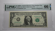 Load image into Gallery viewer, $1 2003A Repeater Serial Number Federal Reserve Currency Bank Note Bill UNC66EPQ