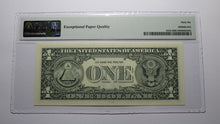 Load image into Gallery viewer, $1 1988 Radar Serial Number Federal Reserve Currency Bank Note Bill PMG UNC66EPQ