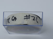 Load image into Gallery viewer, 2021-22 Barclay Goodrow New York Rangers Game Used Goal Puck 1st Game @ Kraken