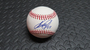 Ivan Nova Detroit Tigers Official MLB Signed Baseball! MLB Hologram Bright White