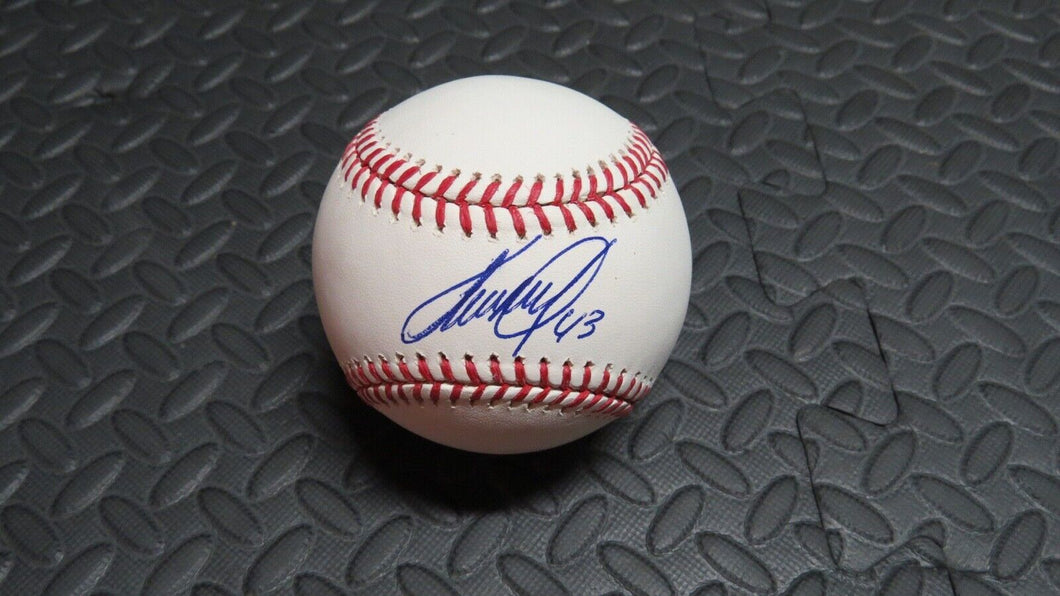 Ivan Nova Detroit Tigers Official MLB Signed Baseball! MLB Hologram Bright White
