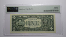 Load image into Gallery viewer, $1 2003 Repeater Serial Number Federal Reserve Currency Bank Note Bill PMG UNC67