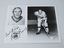 Load image into Gallery viewer, Bob Berry Los Angeles Kings Signed Autographed Original 10X8 Hockey Photo