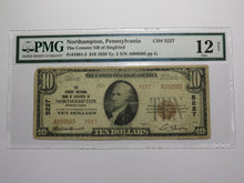 Load image into Gallery viewer, $10 1929 Northampton Pennsylvania National Currency Bank Note Bill Siegfried NB