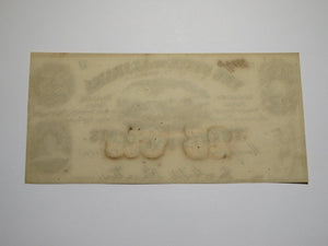 $.25 1863 Montgomery Alabama AL Obsolete Currency Bank Note Bill Uncirculated++