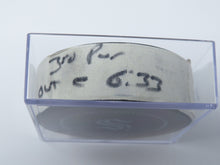 Load image into Gallery viewer, 2022-23 Edmonton Oilers Vs. Seattle Kraken Game Used NHL Puck -McDavid 5 Points!