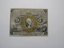 Load image into Gallery viewer, 1863 $.05 Second Issue Fractional Currency Obsolete Bank Note Bill 2nd AU USA