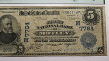 Load image into Gallery viewer, $5 1902 Motley Minnesota MN National Currency Bank Note Bill! Ch. #7764 PMG F12