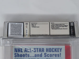 New NHL All Star Hockey '95 Sega Genesis Sealed Video Game Wata Graded 6.5 A