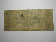 Load image into Gallery viewer, $20 1850 Augusta Georgia GA Obsolete Currency Bank Note Bill The Bank of Augusta