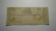 Load image into Gallery viewer, $5 1837 Greenfield Mills Maryland MD Obsolete Currency Bank Note Bill! Frederick