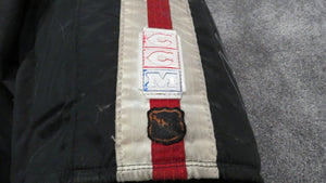1992-94 Michel Goulet Chicago Blackhawks Game Used Worn CCM Hockey Pants Matched