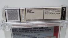 Load image into Gallery viewer, New NHL All Star Hockey &#39;95 Sega Genesis Sealed Video Game Wata Graded 7.5 A