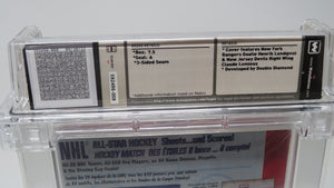 New NHL All Star Hockey '95 Sega Genesis Sealed Video Game Wata Graded 7.5 A