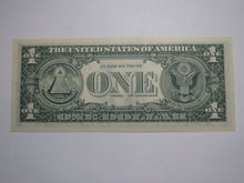Load image into Gallery viewer, $1 1977 Radar Serial Number Federal Reserve Currency Bank Note Bill UNC 26200262