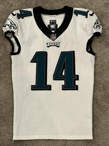 2021 Kenneth Gainwell Philadelphia Eagles Game Used Worn NFL Football Jersey