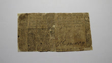 Load image into Gallery viewer, 1763 Eighteen Pence New Jersey NJ Colonial Currency Note Bill! RARE ISSUE 18d