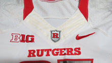 Load image into Gallery viewer, 2013 Vance Matthews Rutgers Scarlet Knights Game Used Worn Nike Football Jersey