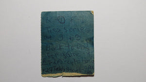 May 2, 1974 New York Rangers V Philadelphia Flyers Playoff Hockey Ticket Stub