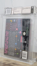 Load image into Gallery viewer, Ms. Pacman Super Nintendo Factory Sealed Video Game Wata 8.0 Graded A+ Seal!
