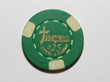 Load image into Gallery viewer, 1995 Casino Authentic Movie Screen Used Tangiers $25 Poker Chip Planet Hollywood