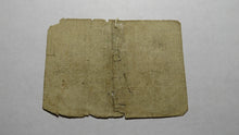 Load image into Gallery viewer, 1771 Two Shillings Six Pence North Carolina NC Colonial Currency Note Bill 2s6d