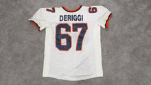 Load image into Gallery viewer, 1988 Fred DeRiggi Syracuse Orange Game Used Worn Football Jersey NCAA Hammered!