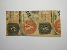 Load image into Gallery viewer, $.60 1862 Richmond Virginia Obsolete Currency Bank Note Bill City of Richmond VF
