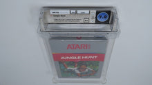 Load image into Gallery viewer, New Jungle Hunt Atari 2600 Sealed Video Game Wata Graded 7.0 A+ Seal! 1988